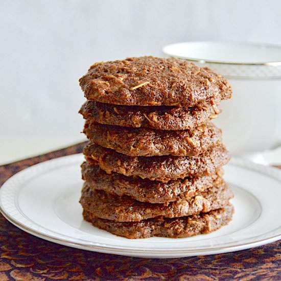 Carrot Ginger Cookies