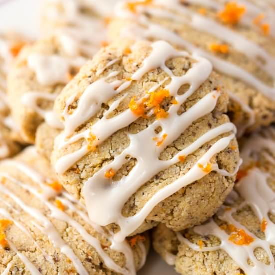 Orange Cardamom Sugar Cookies