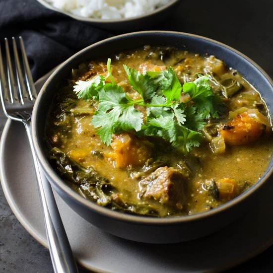 Spicy Pork Stew