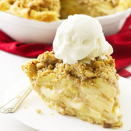 Dutch Apple Pie