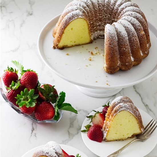 Cream Cheese Pound Cake