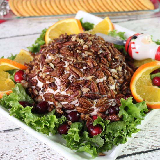 Cranberry Orange Cheese Ball