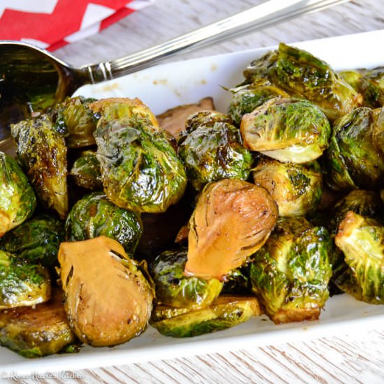 Garam Masala Brussels Sprouts