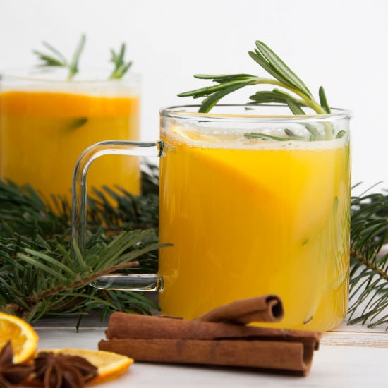 Orange Rosemary Punch