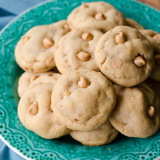ultimate peanut butter cookies
