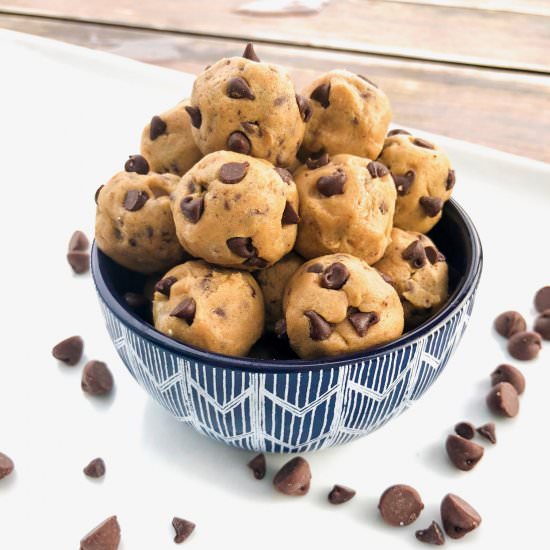 Raw Cookie Dough Bites