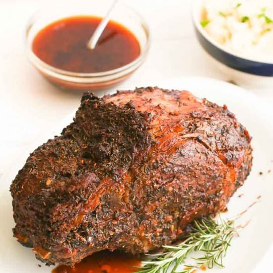 Prime rib roast
