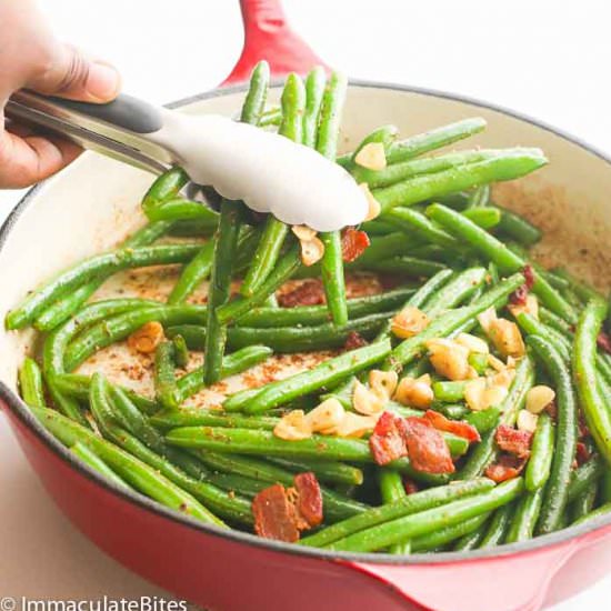 Green Beans and Bacon