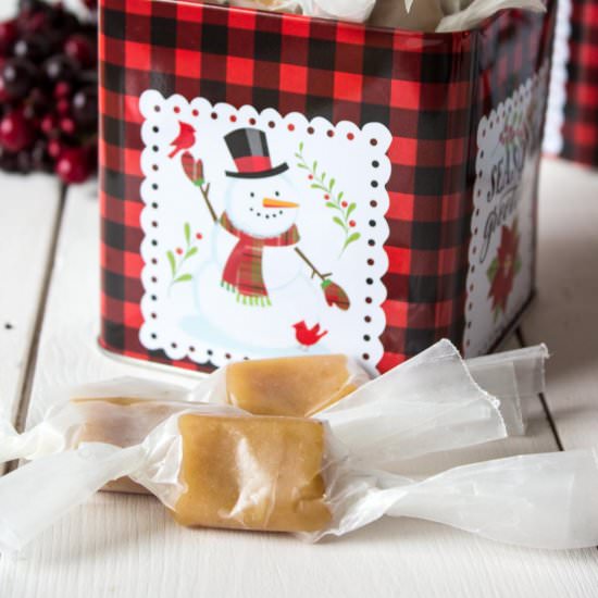 Homemade Caramels