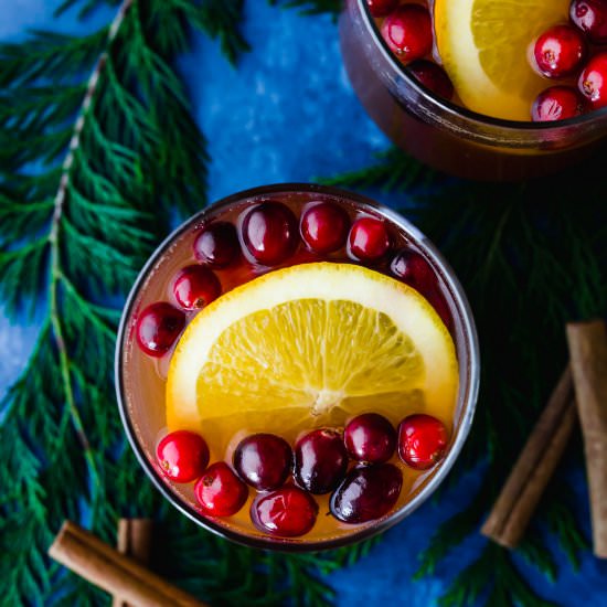 Cranberry Apple Cider