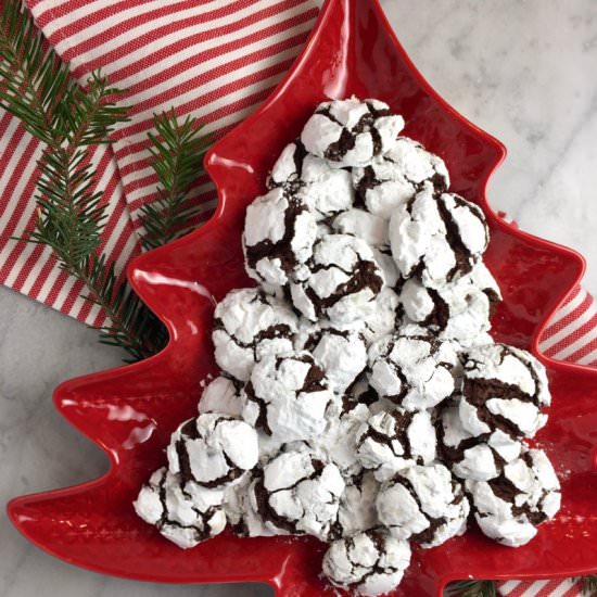 Chocolate-Espresso Snowcaps