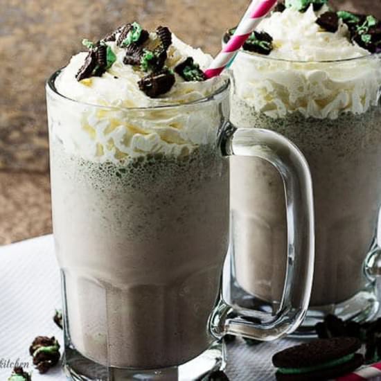 Oreo Milkshake