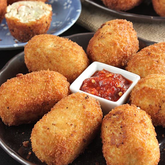 Chicken Ragout Croquette