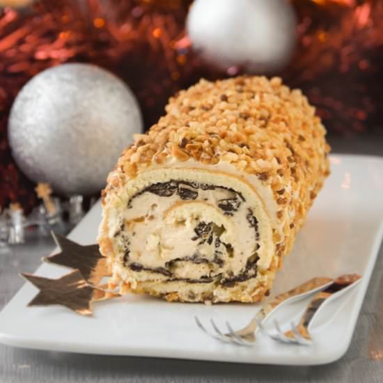 Biscuit with Turron Cream