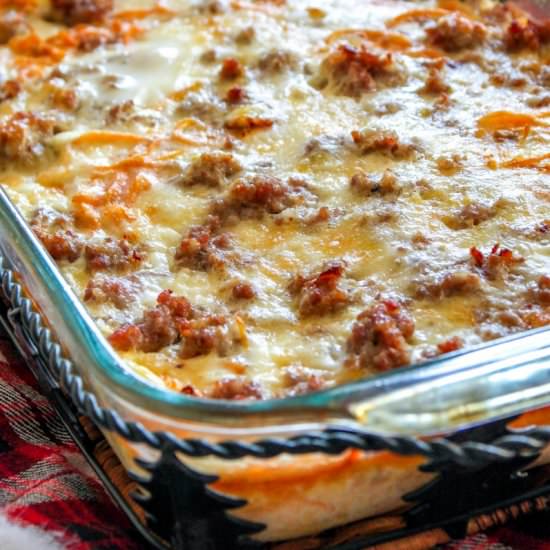 Make-Ahead Breakfast Casserole