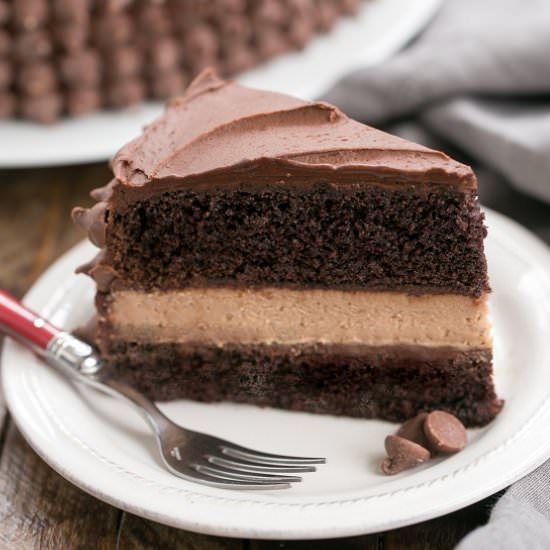 Candy Bar Cheesecake