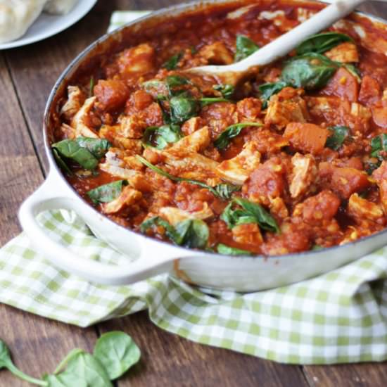 Leftover Turkey Curry