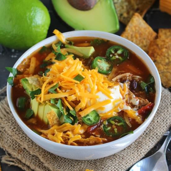 Chicken Tortilla Soup