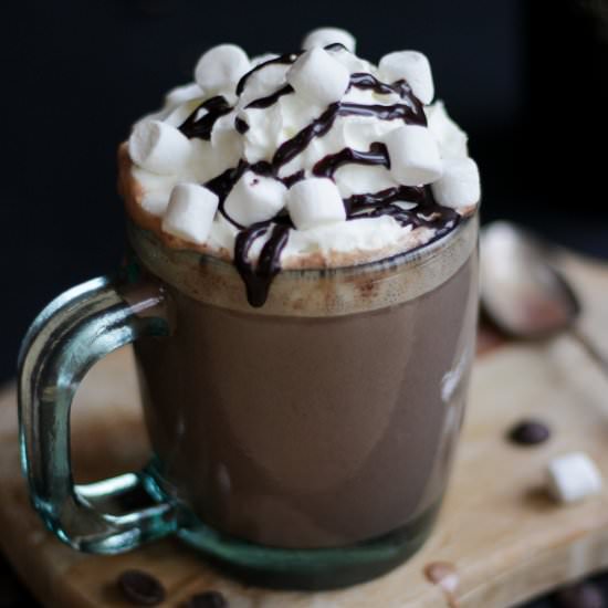 Baileys Slow Cooker Hot Chocolate
