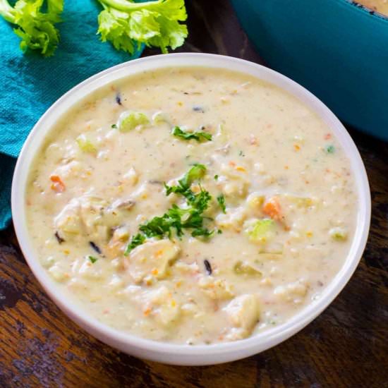 Panera Bread Chicken Wild Rice Soup