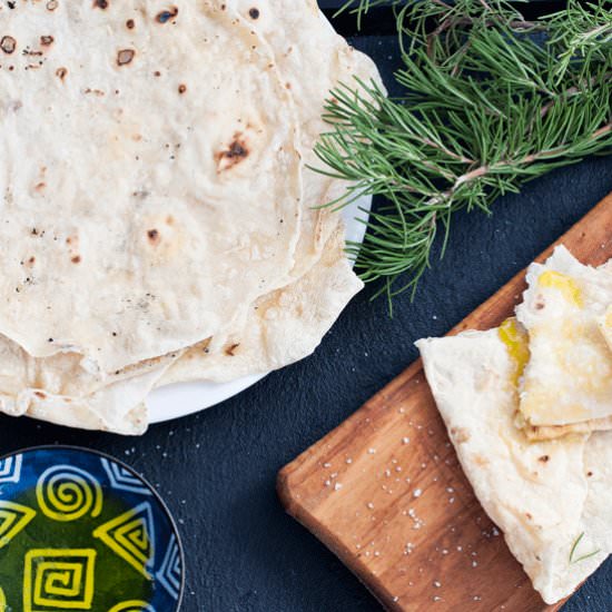 Homemade Indian Bread