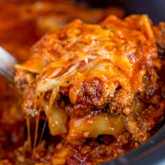 Slow Cooker Lasagna