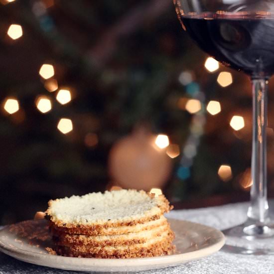 Parmesan Black Pepper Crisps