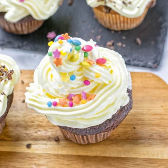 Cream Cheese Cupcake Frosting