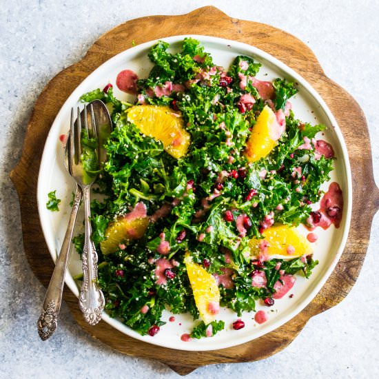 Festive Kale Salad