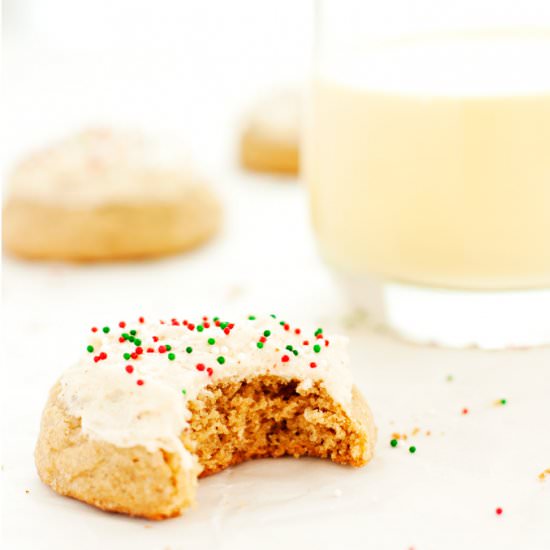 Eggnog Cookies