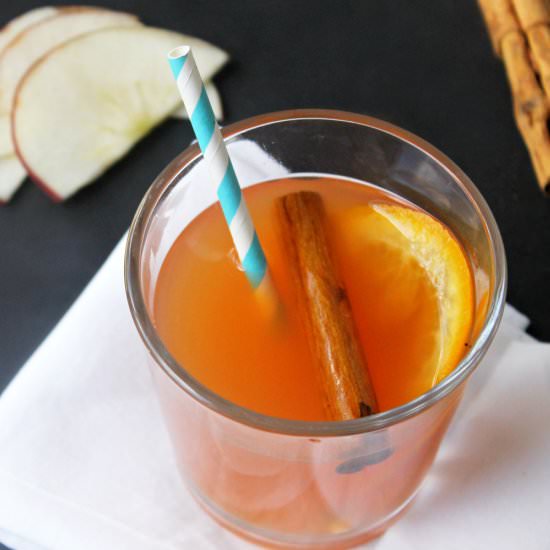Slow Cooker Spiced Apple Cider
