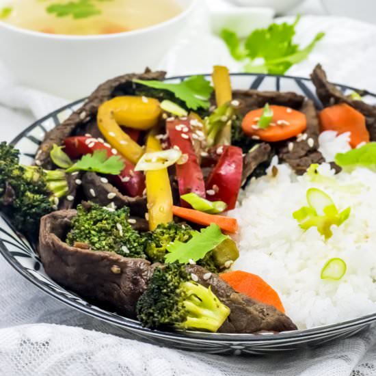 Beef Stir Fry