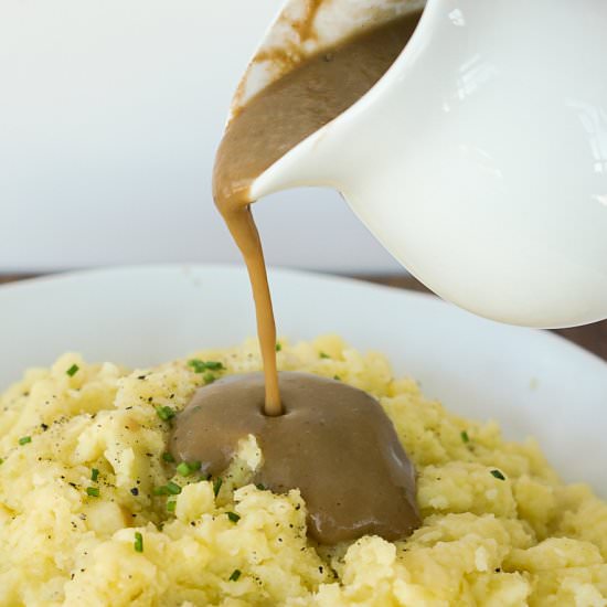 Savoury Mushroom Gravy