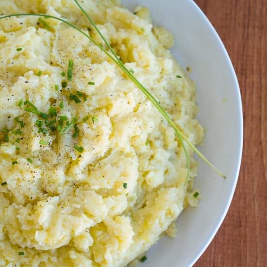 Simple Mashed Potatoes
