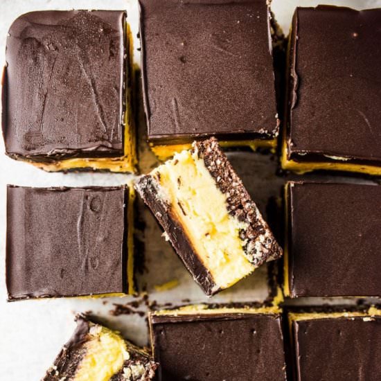 Mom’s Nanaimo Bars