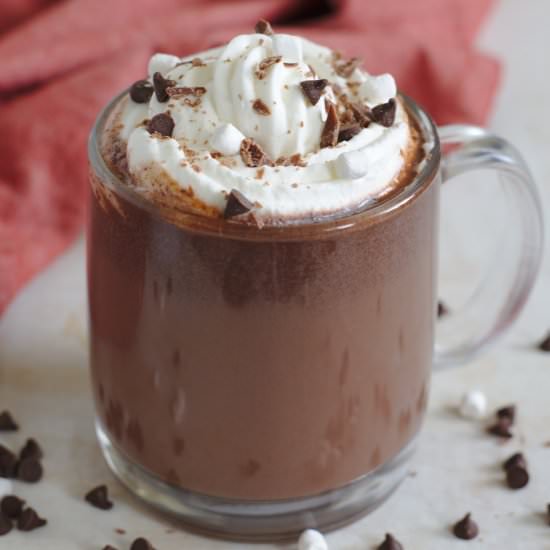 Italian Hot Chocolate