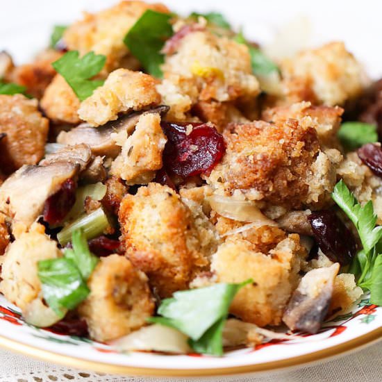 Grandma’s Grain-Free Stuffing