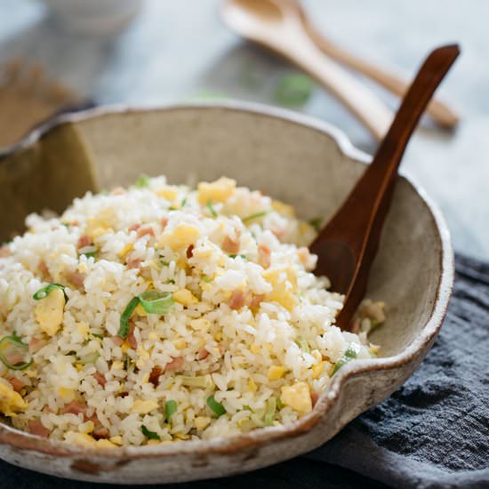 Yakimeshi Japanese Fried Rice