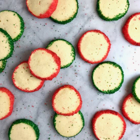 Lemon Butter Cookies