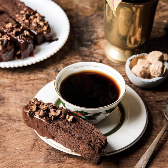 Double Chocolate Biscotti