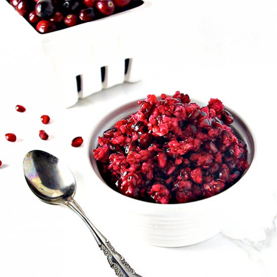 Cranberry Pomegranate Spread