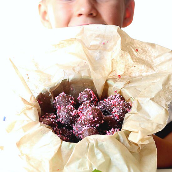Healthy Chocolate Fudge Balls
