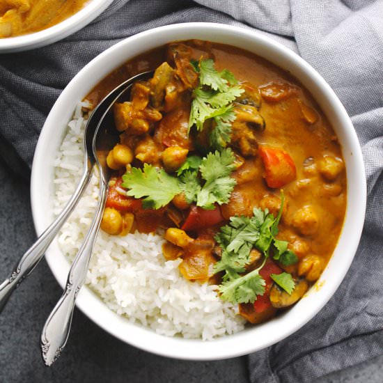 Vegetable Tikka Masala