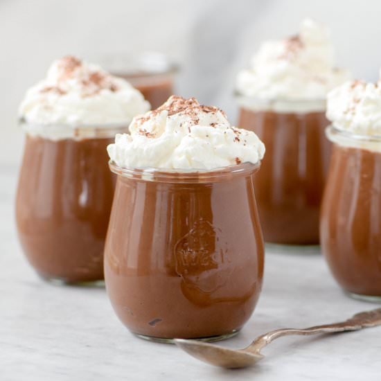 Mexican Chocolate Pudding