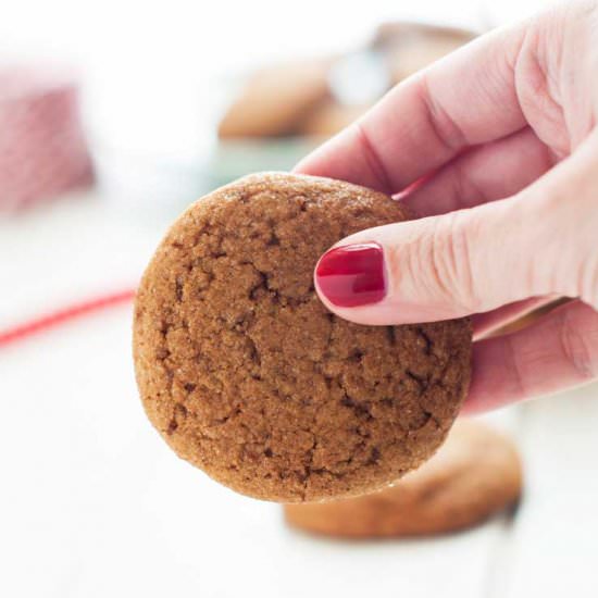 Soft Gingerbread Cookies