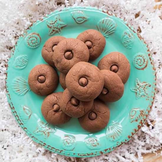 Gluten-free Nutella Cookies