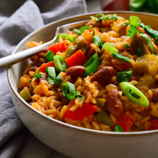 Vegan Jambalaya