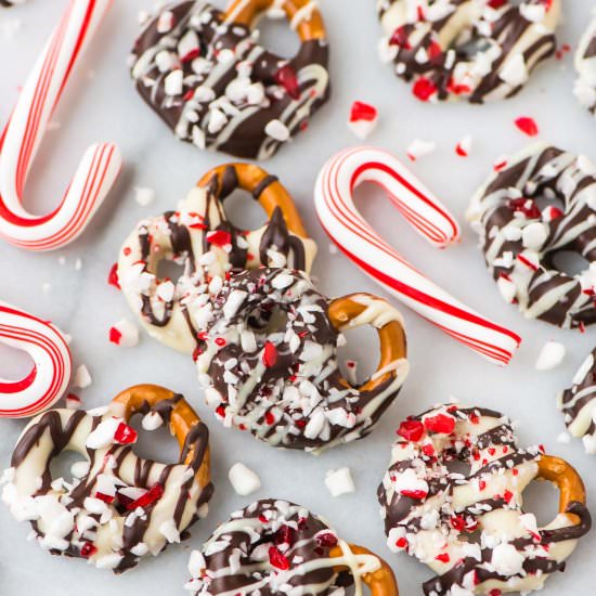 Chocolate Covered Pretzels