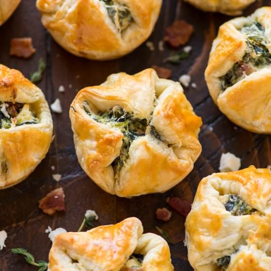 Spinach Puffs
