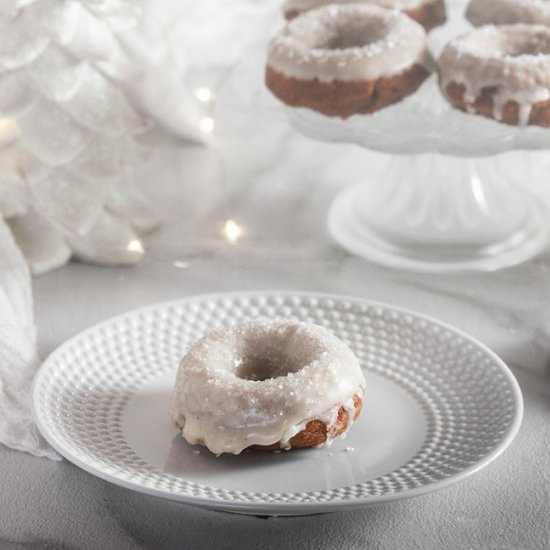 Easy Gingerbread Donuts